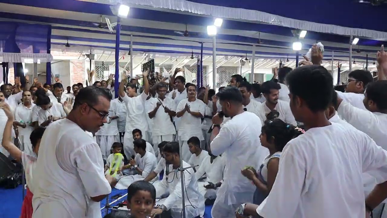 Hare Krishna Hare Ram Anukulchandra Nam(Satsang_@18th May,2025)South24 pgs Dp work district Satsang