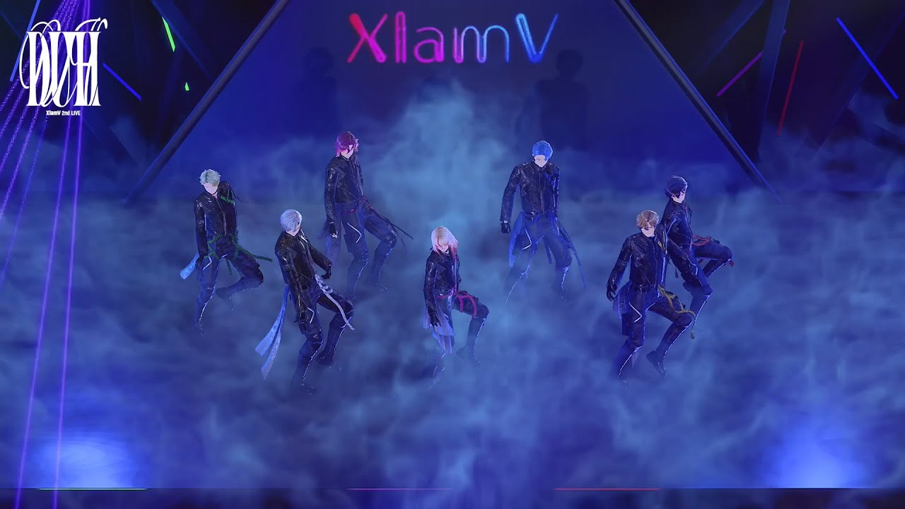 「XlamV 2nd LIVE -DUH-」Blu-ray ダイジェスト映像