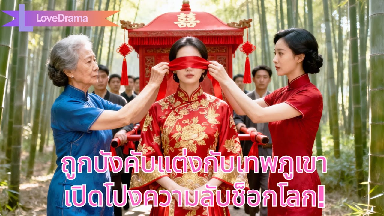 เด็กสาวป่วยถูกบังคับแต่งกับเทพภูเขา แต่กลับค้นพบความลับช็อกชีวิต!#250504hzB2