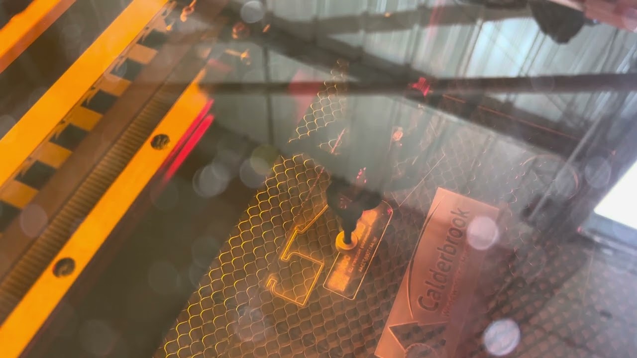 Woodfast 700mm x 500mm 80W CNC CO2 Laser Machine TCL80-7050