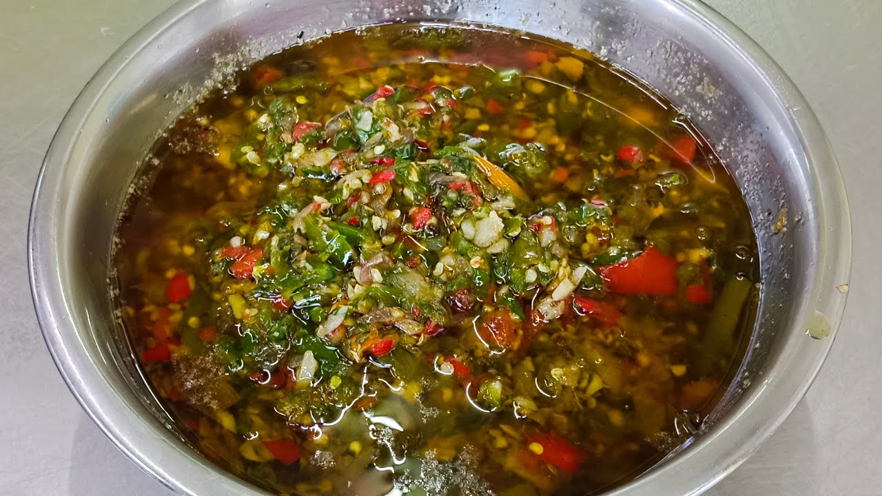 Pes samabal nasi goreng serbaguna tahan lama || Rizal Tomyam