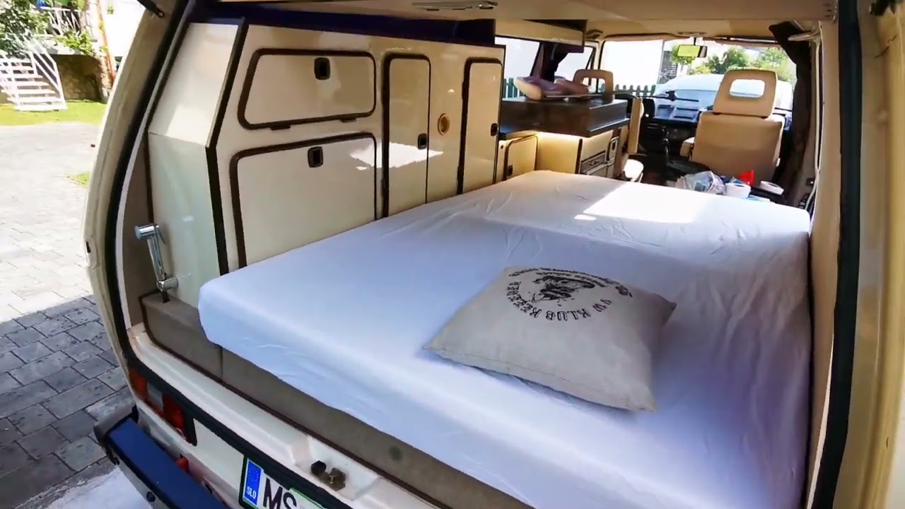 VW T3 Camper - 10 years after the restoration 