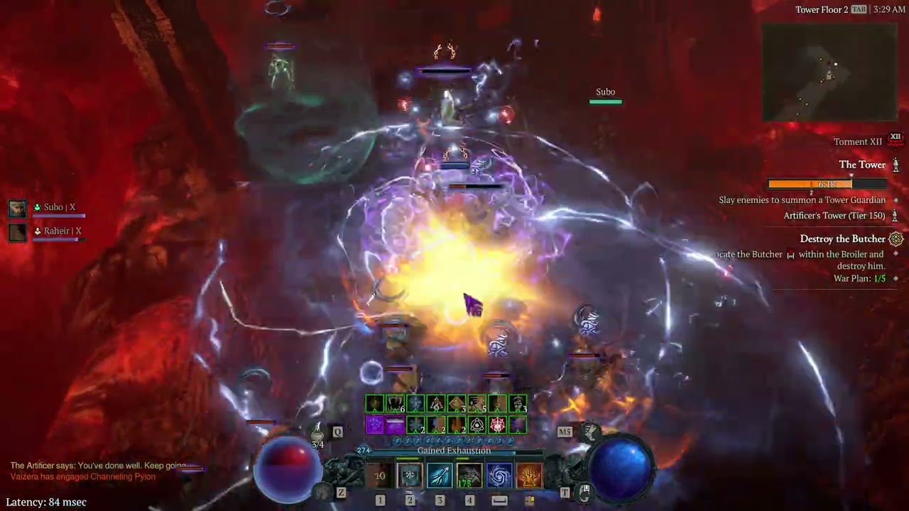 Damz S13 BL Sorc Pit 150 in 5:35