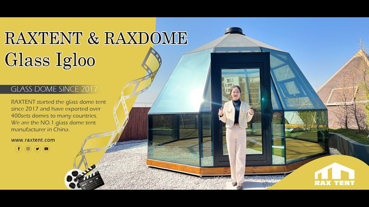 2025 New Glass Igloo &ndash; A Nordic Dream Glamping Cabin Revealed