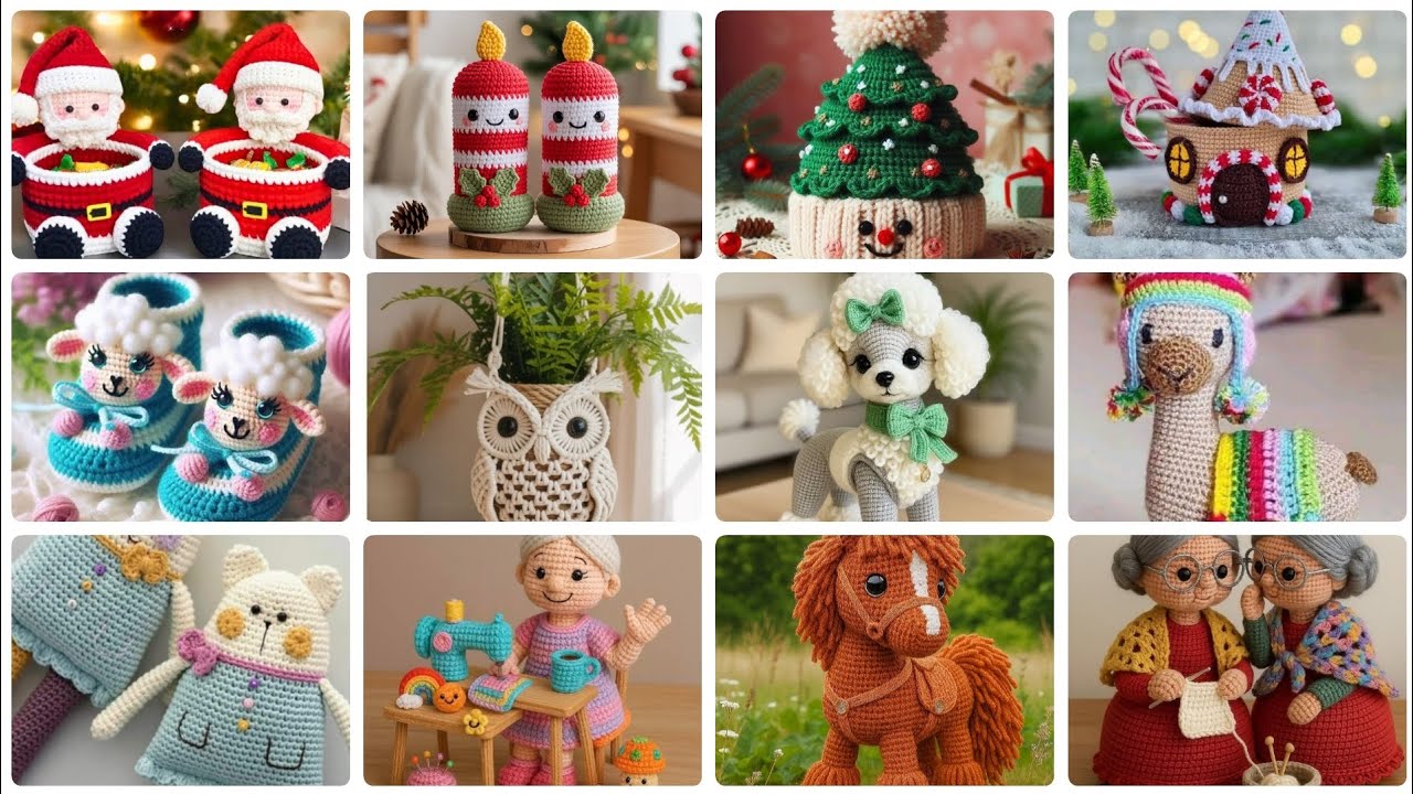 Stunning and beautiful hand crochet pattern ideas for home decor 