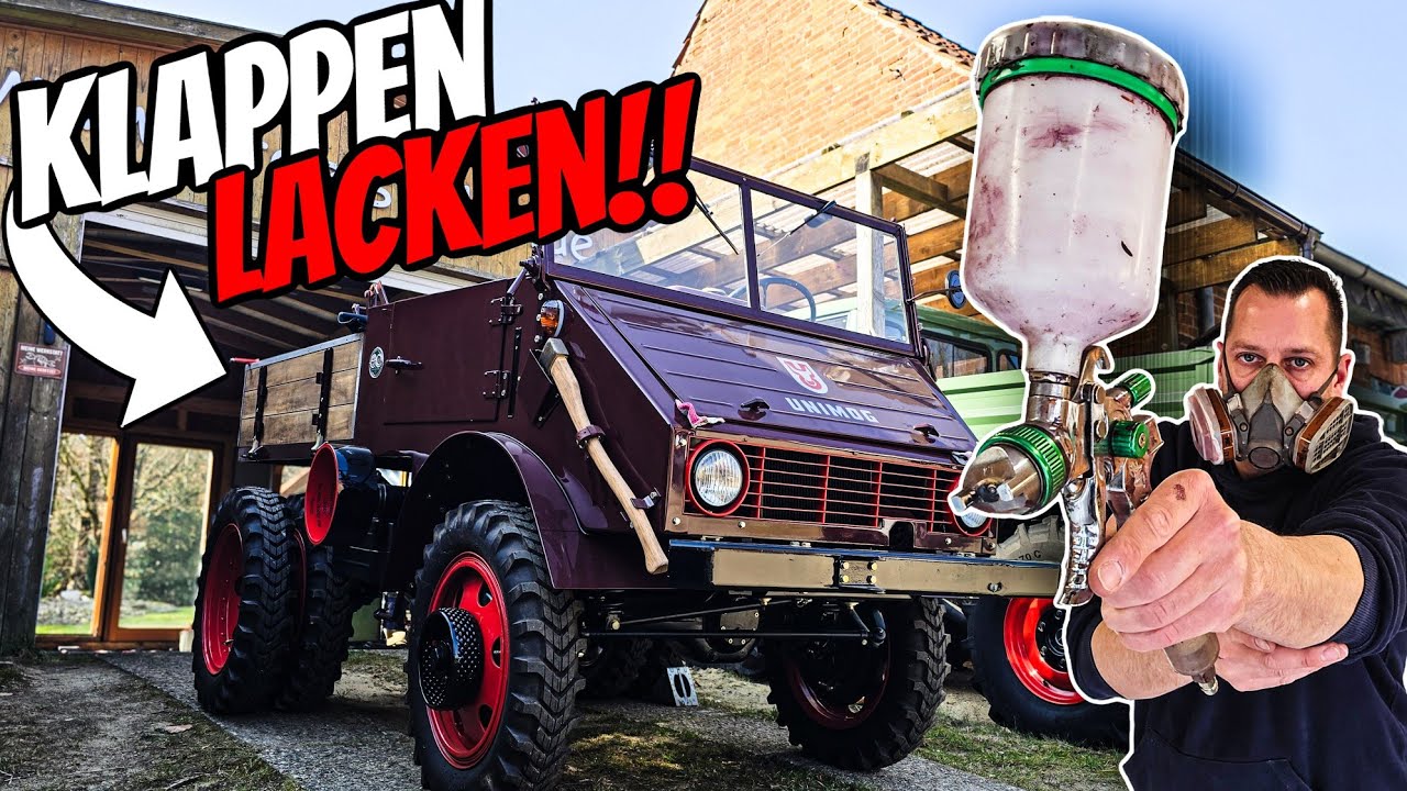 ZURÜCK an den Unimog 2010 ! | Farbe für die Pritsche | Neues von GÄÄÄÄRHARD  | #vlog 559
