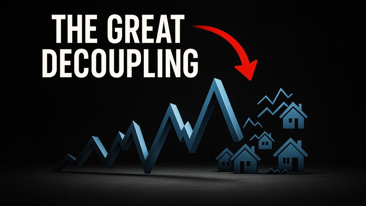 The Great Regional Decoupling & The 