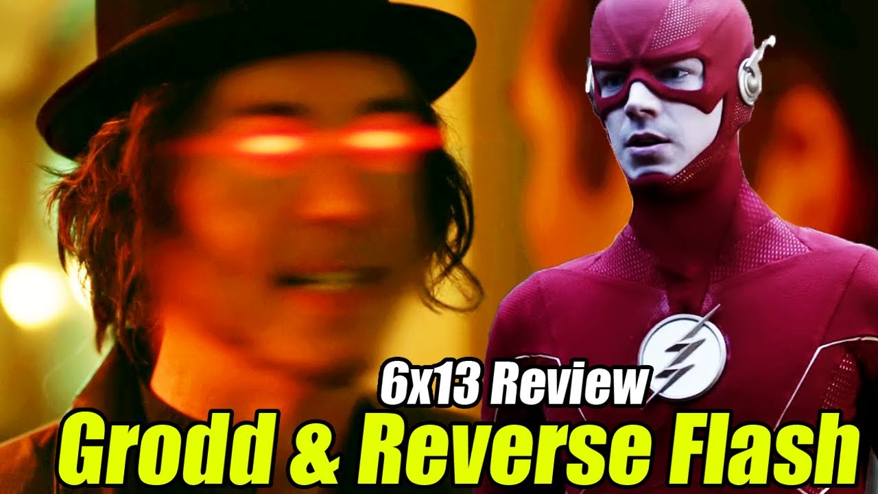 RESEÑA: Epico ¡Reverse Flash Regresa! Grodd Velocista y Más - The Flash 6x13