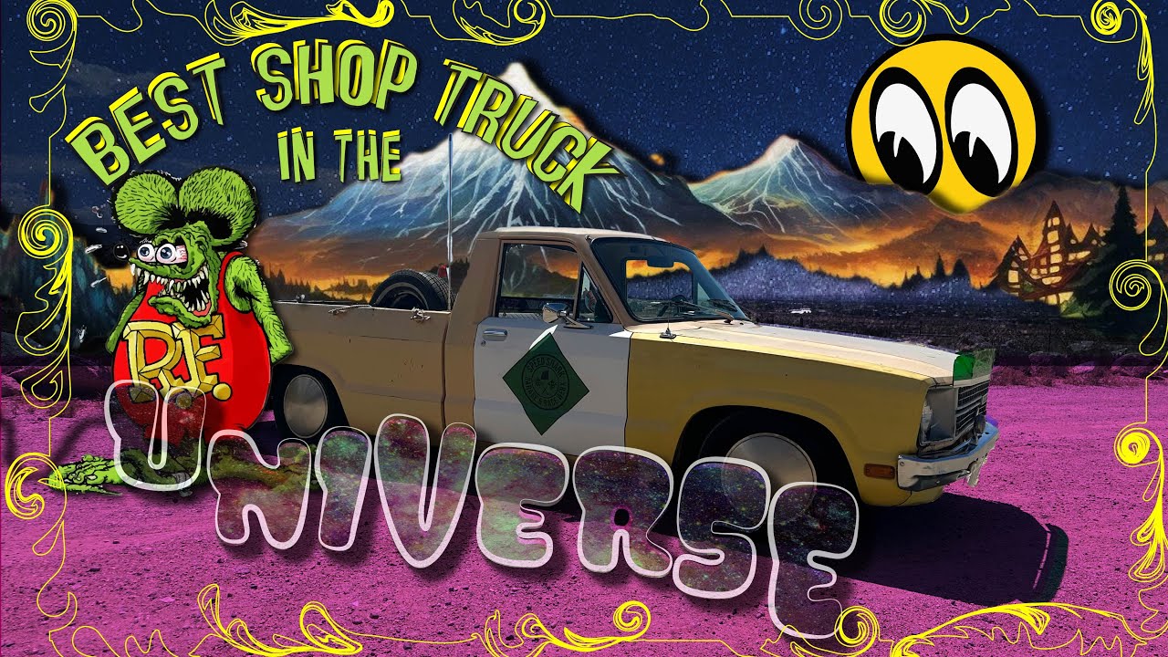 “Up to Speed” on the 1980 Ford Courier Shop truck!