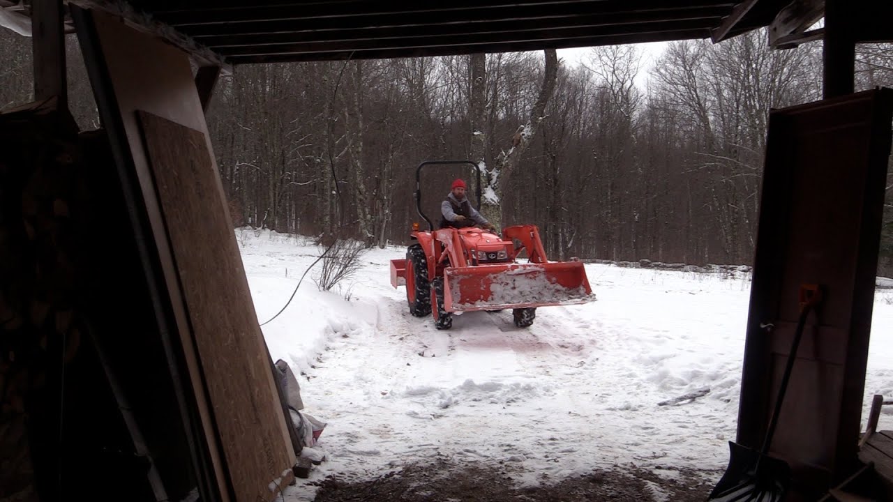 Catskills Camp 016 // I Got a Tractor!