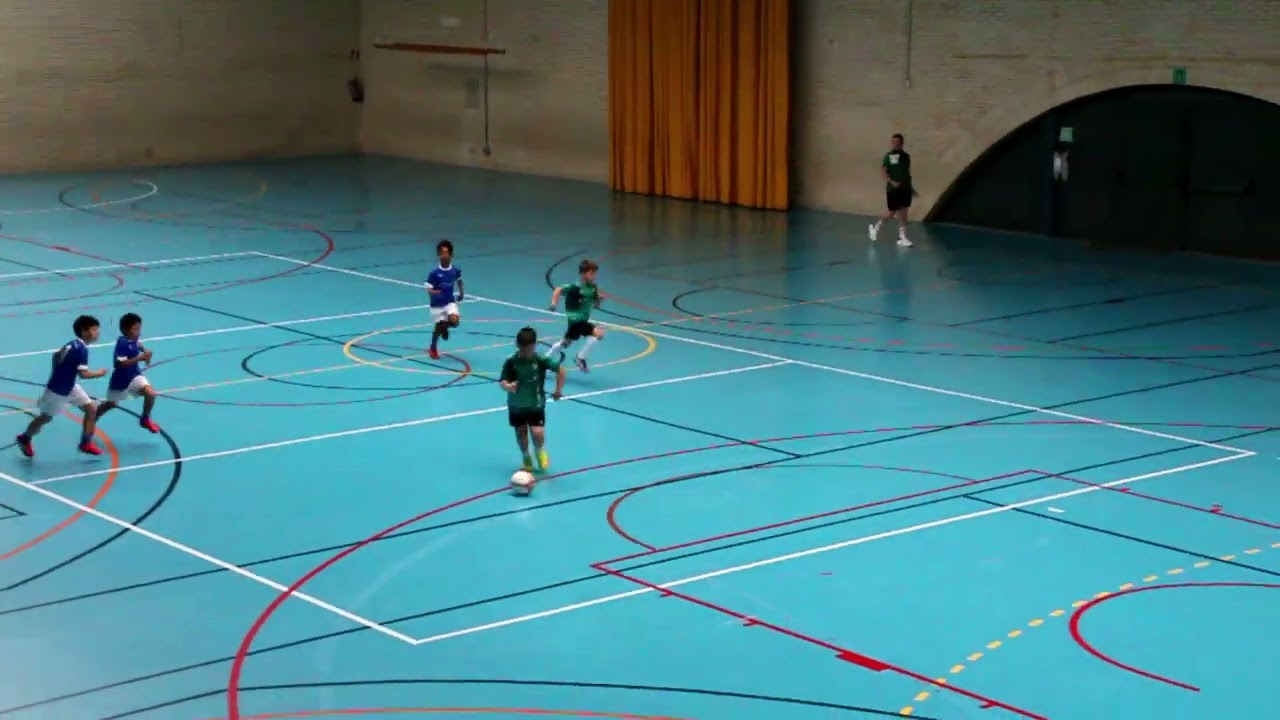 Liga de campeones 2022 Benjamin sala Gazte Berriak