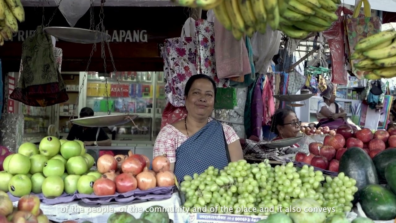 Asian Paints & St+art India Present Donate A Wall | Shillong, Meghalaya | Threads of Tradition