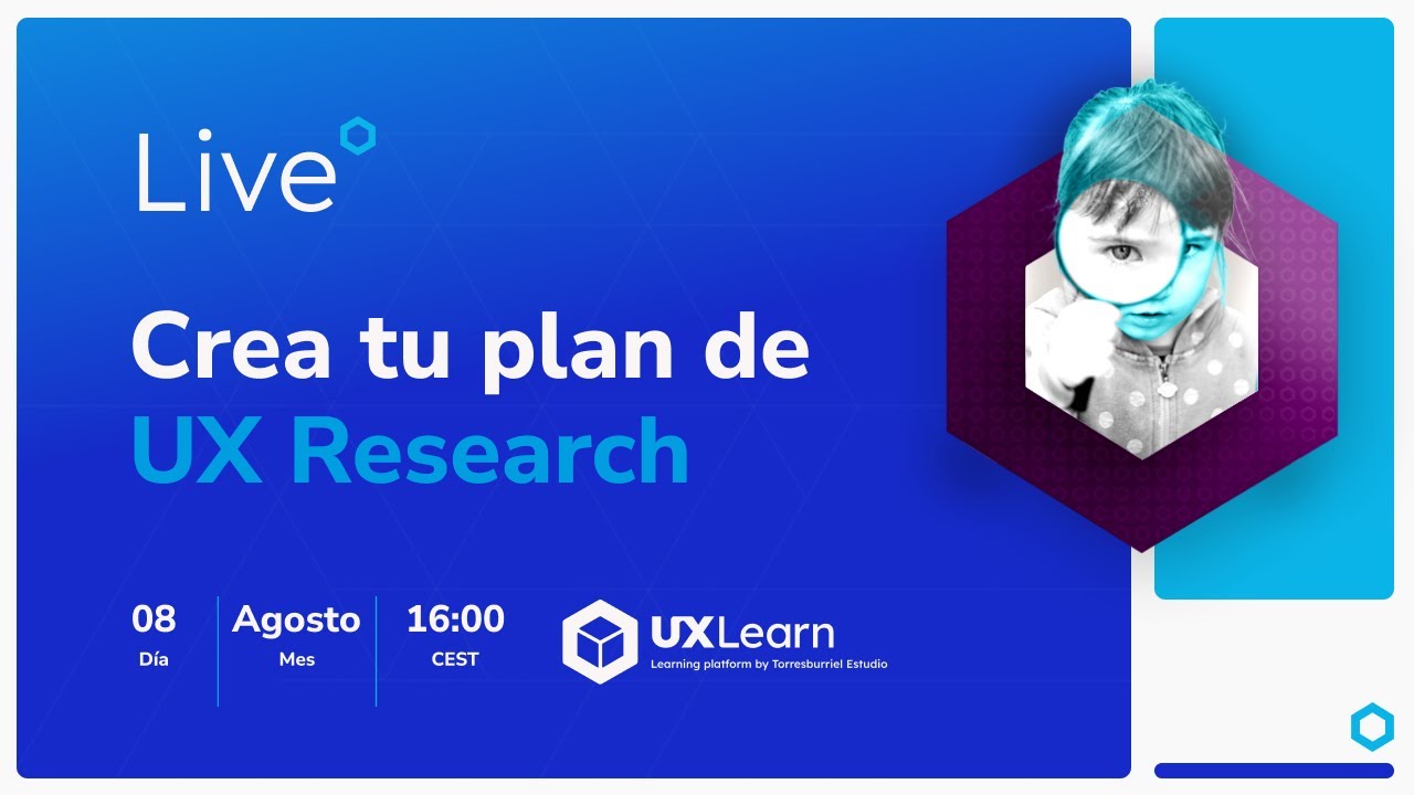 Crea tu plan de UX Research