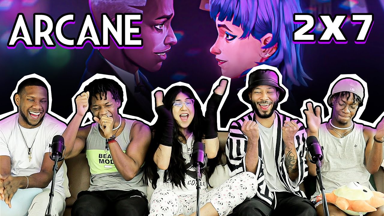 Bomba de tiempo ❤ | ARCANE 2x7 Reacción