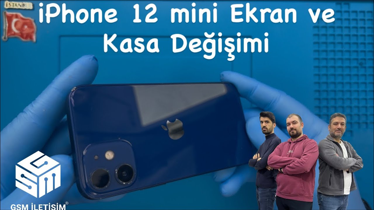 iPhone 12 mini Ekran ve Kasa Değişimi 🇹🇷