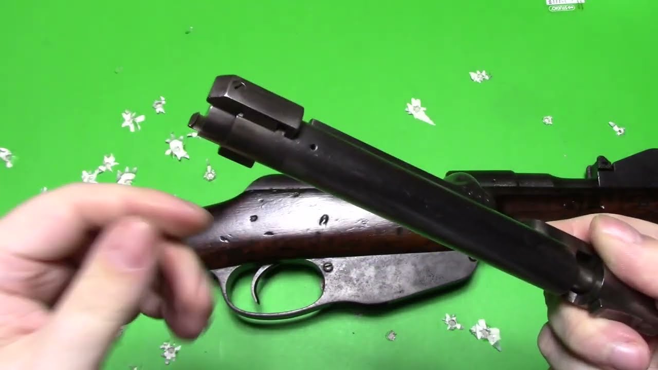 Dutch 1919 Hembrug Mannlicher cavalry carbine