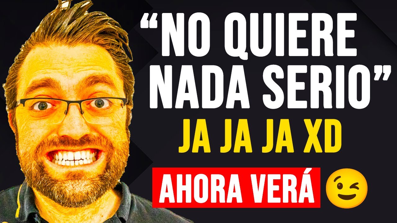 CÓMO ENAMORAR A ALGUIEN CON APEGO EVITATIVO (MUY FÁCIL)
