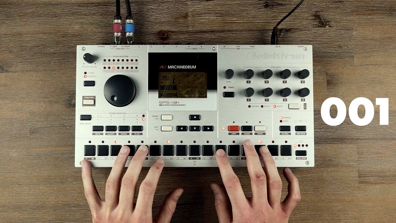 Elektron Machinedrum // Jam 001