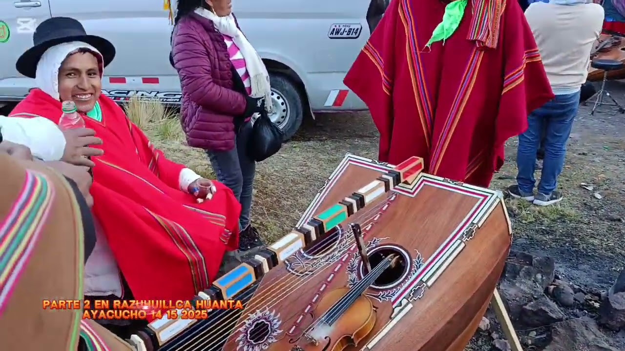 Segunda parte en apu razuhuillca Huanta Ayacucho 2025