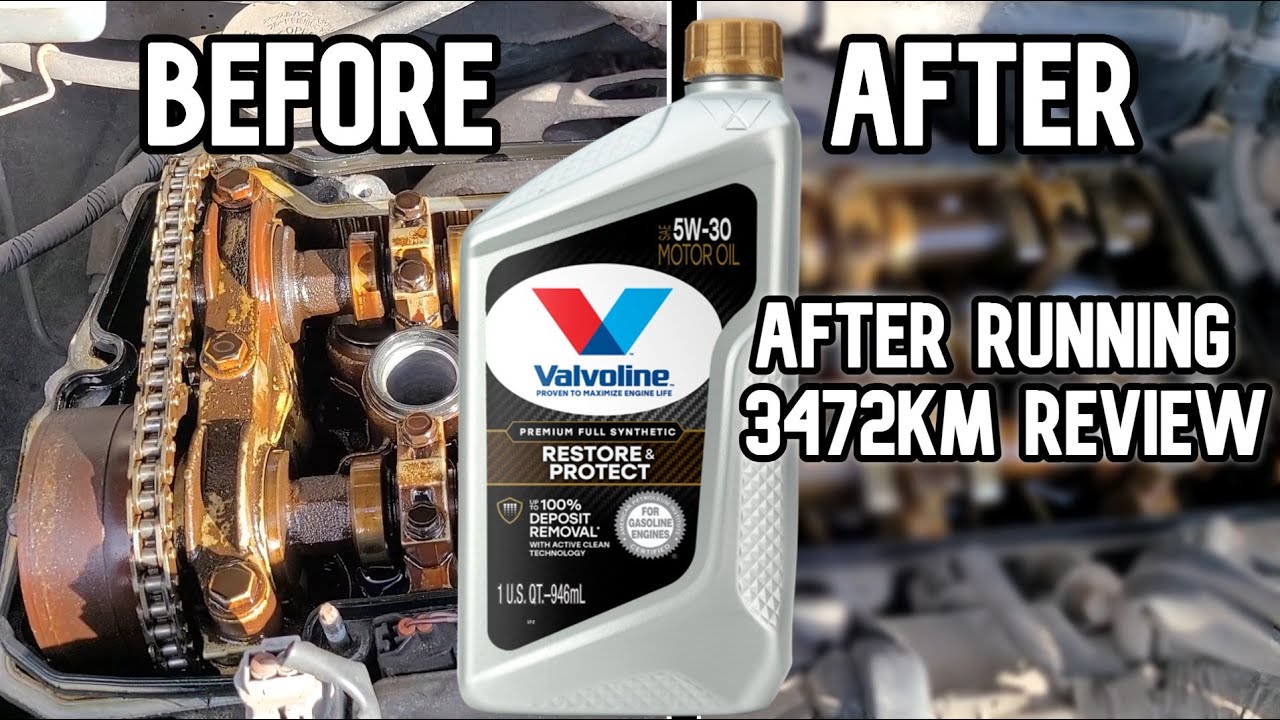 Valvoline Restore & Protect After Running 3472km REVIEW