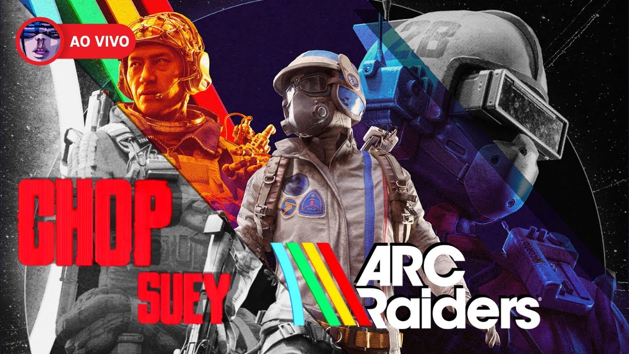 ARC Raiders de Cadeia! | | Se Inscreve Aí !