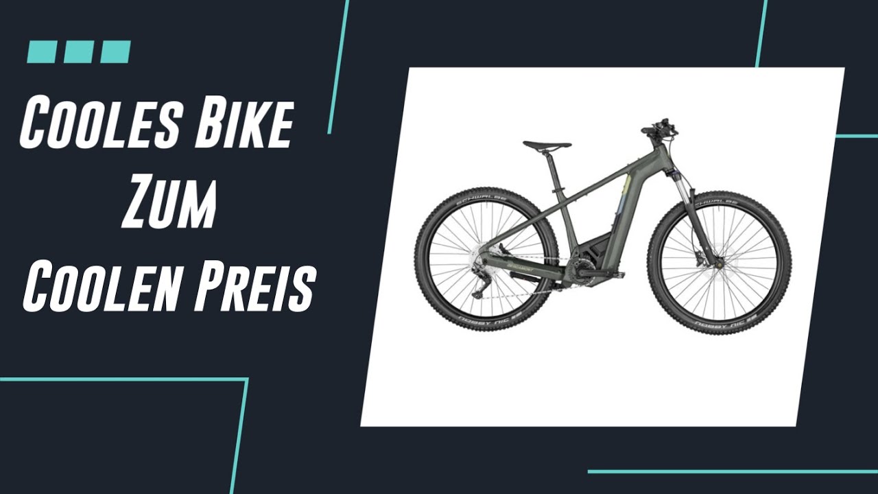 Bergamont E-Revox Sport. Top Preis. Top Ausstattung