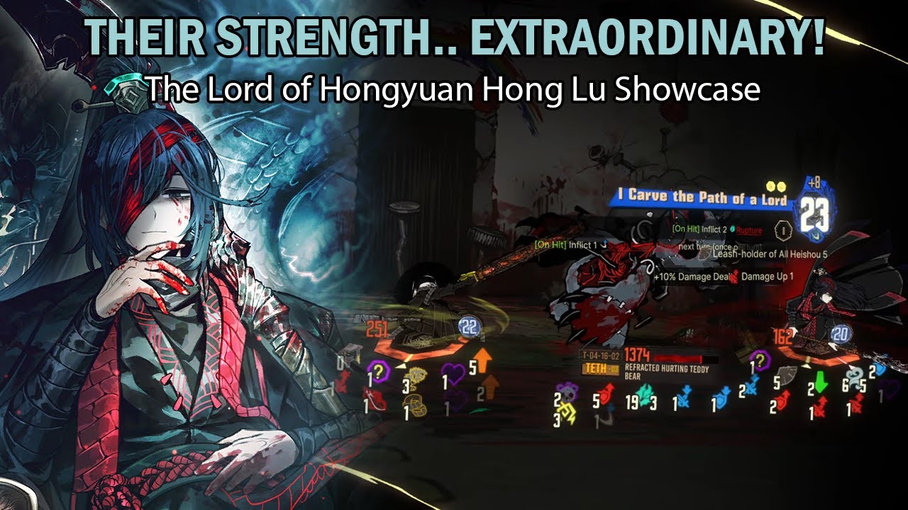 [Limbus Company] THIS HEISHOU TAMER IS JUST AWESOME!!! - The Lord of Hongyuan Hong Lu Showcase