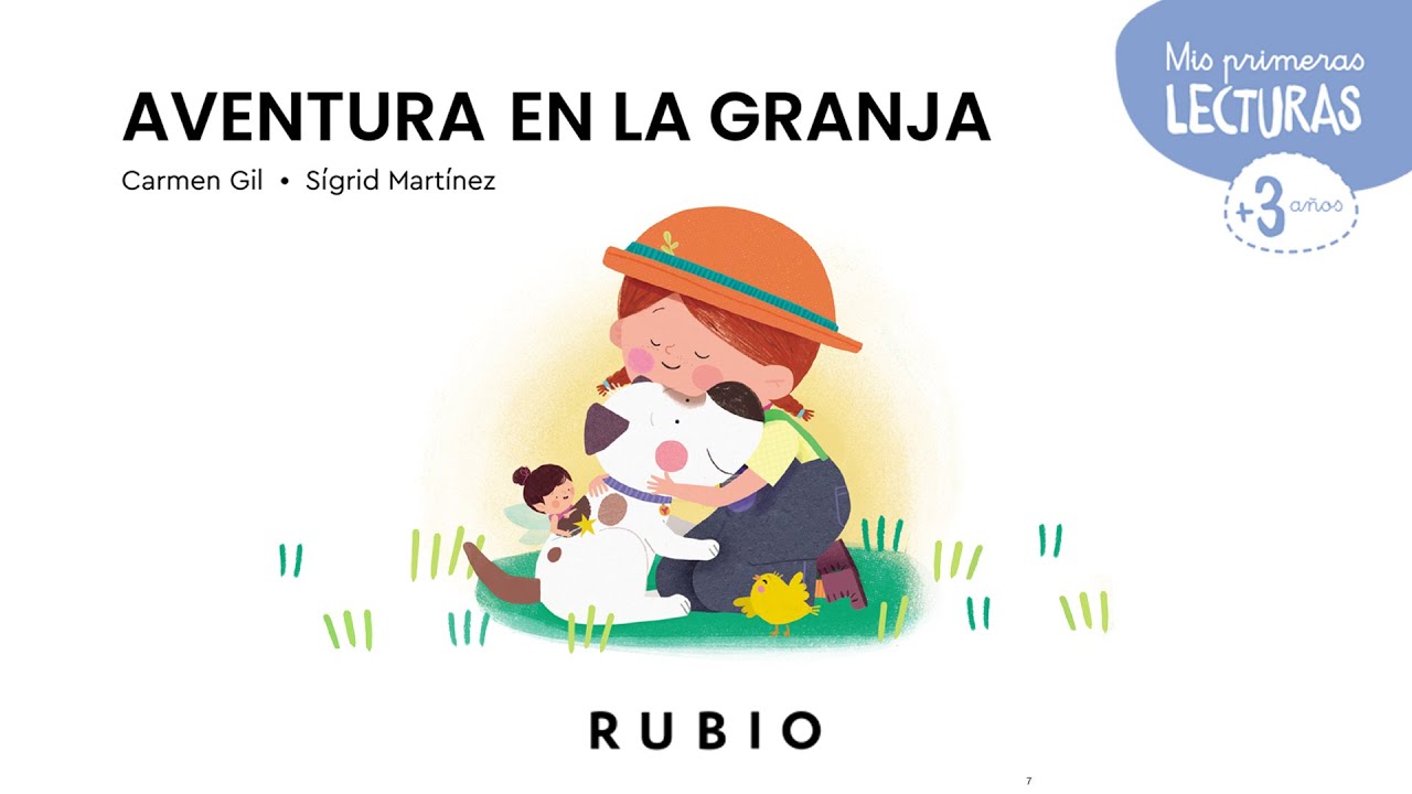 Aventura en la Granja 👩🏻‍🌾🐶 | AUDIOCUENTO | Mis Primeras Lecturas RUBIO | Cuentos infantiles