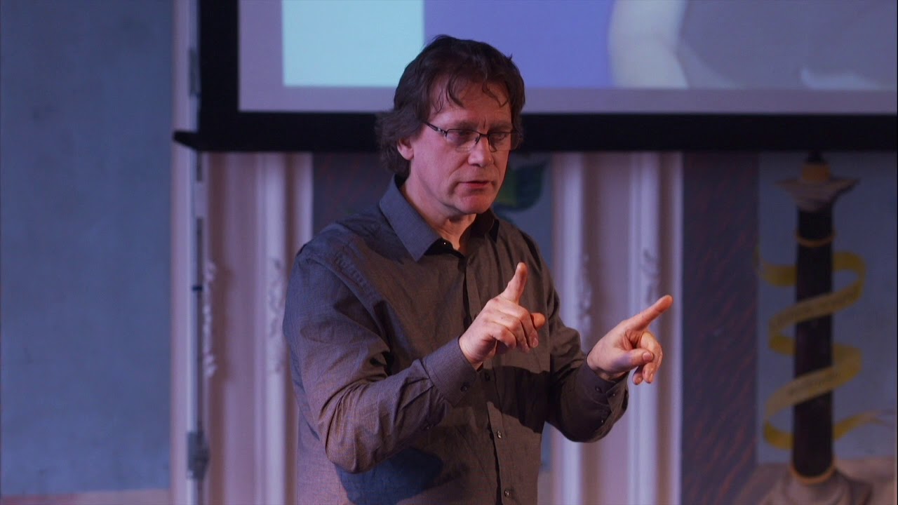 Using sign language morphology to unlock science education | Gary Quinn | TEDxHeriotWattUniversity