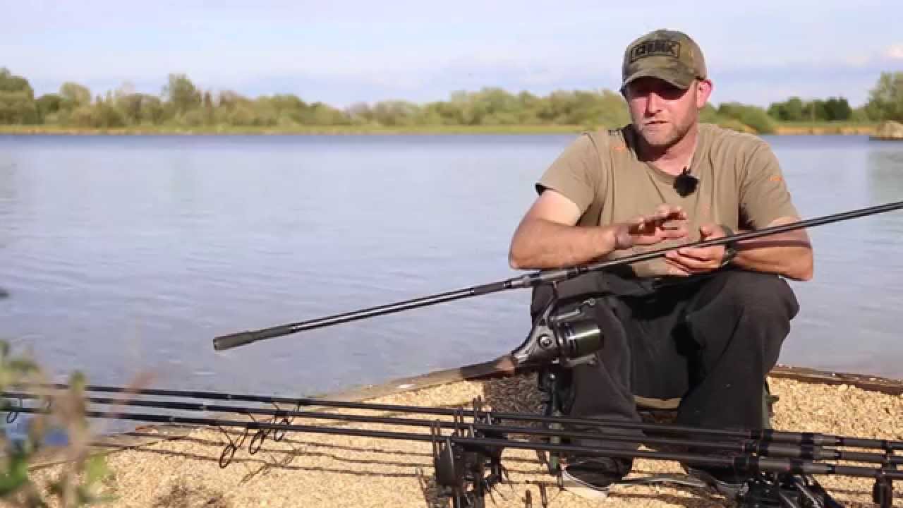 ***CARP FISHING TV*** Mark Pitchers Distance Fishing Tips