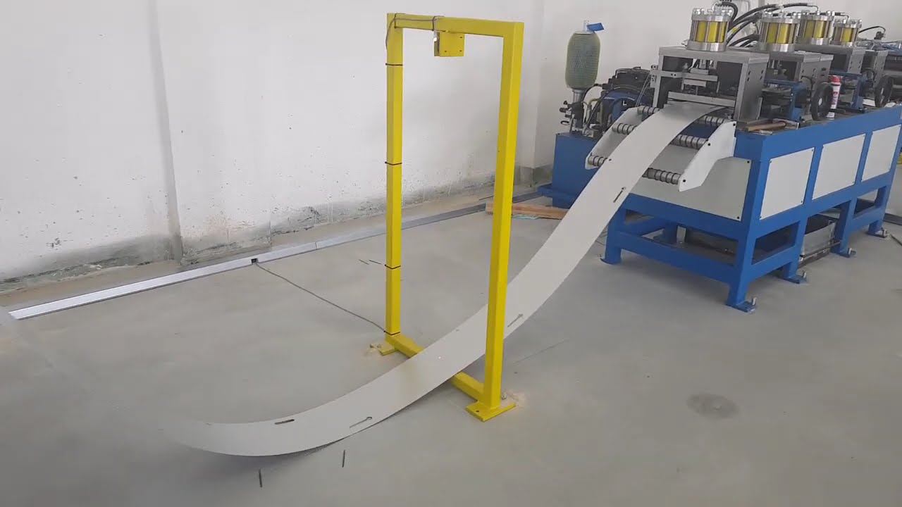 Linia do produkcji profili fotowoltaicznych / Photovoltaic construction profile production line