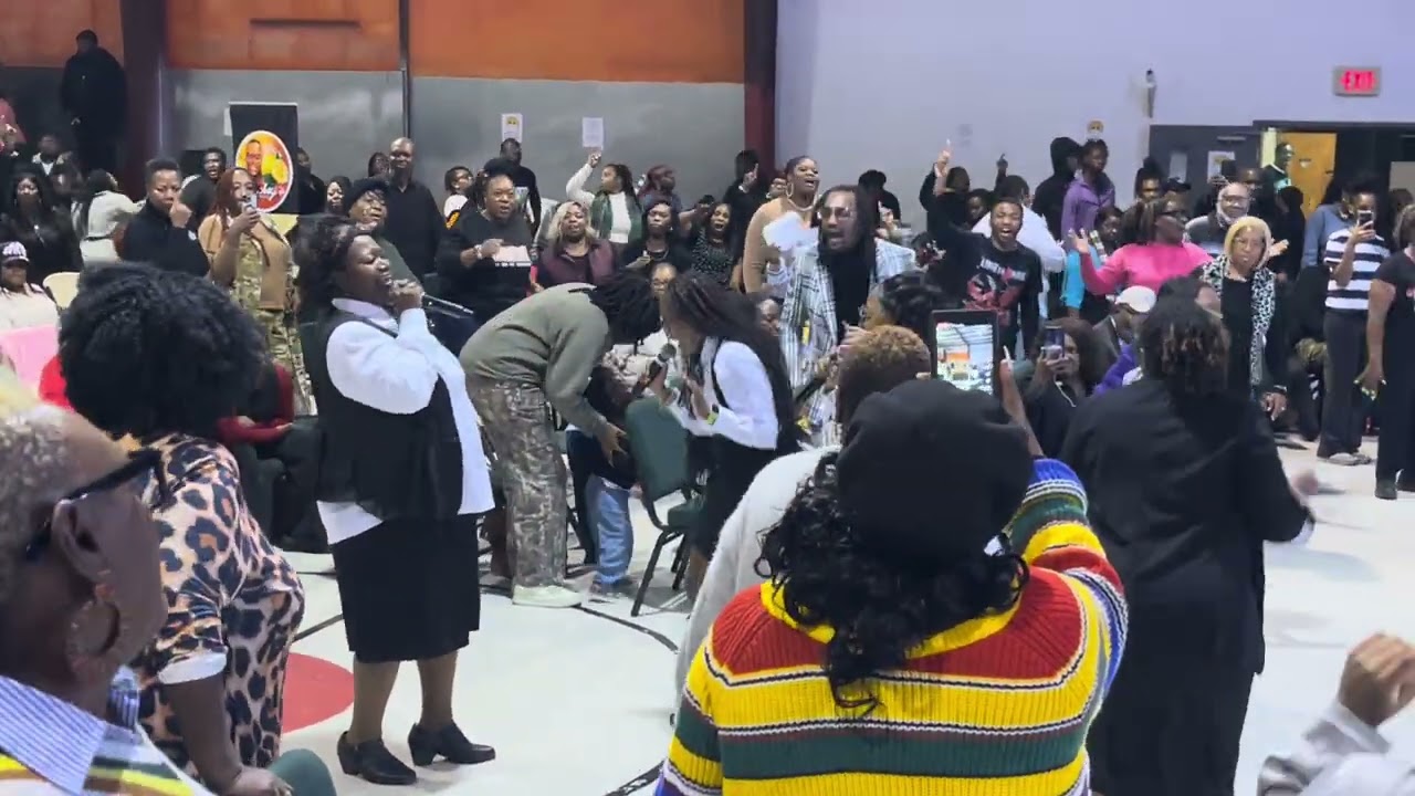 The McClary Singers “Jesus” Kingstree SC 