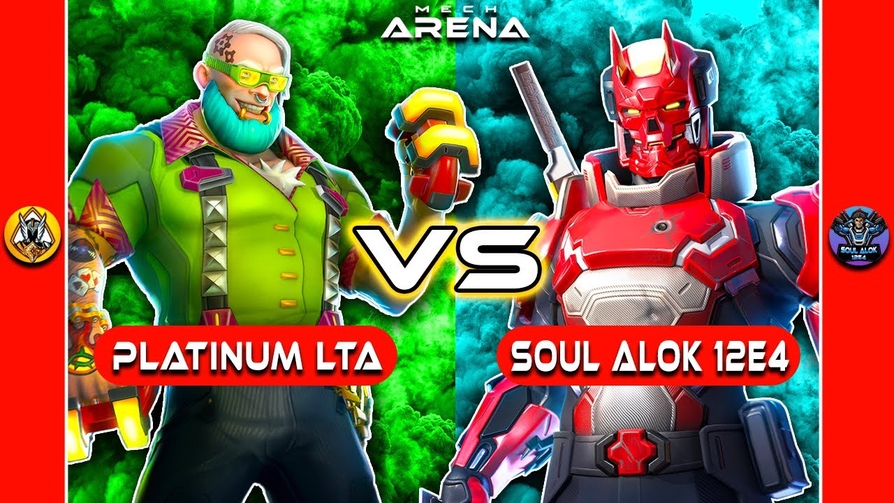 Very Intense Custom Battle ft. @soulalok12e4 - Mech Arena