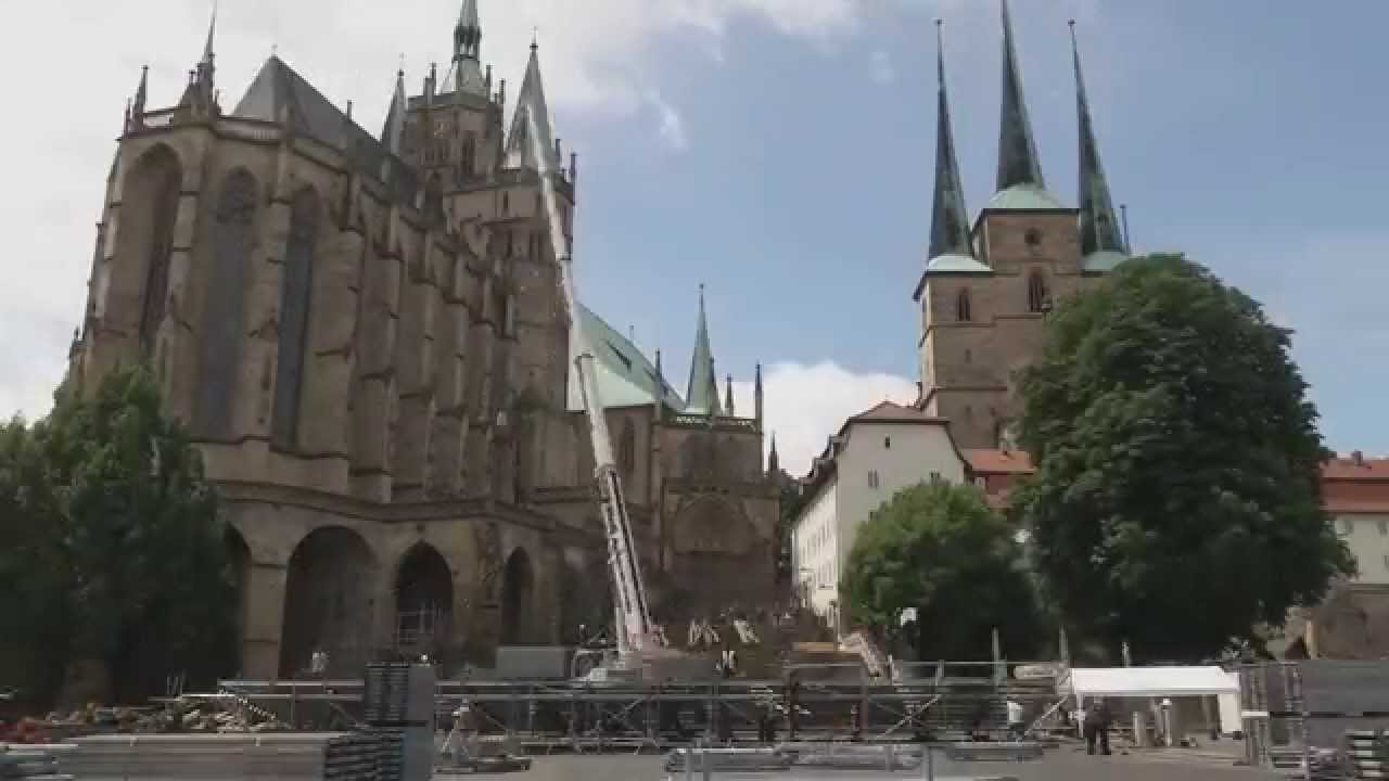 DomStufen-Festspiele in Erfurt