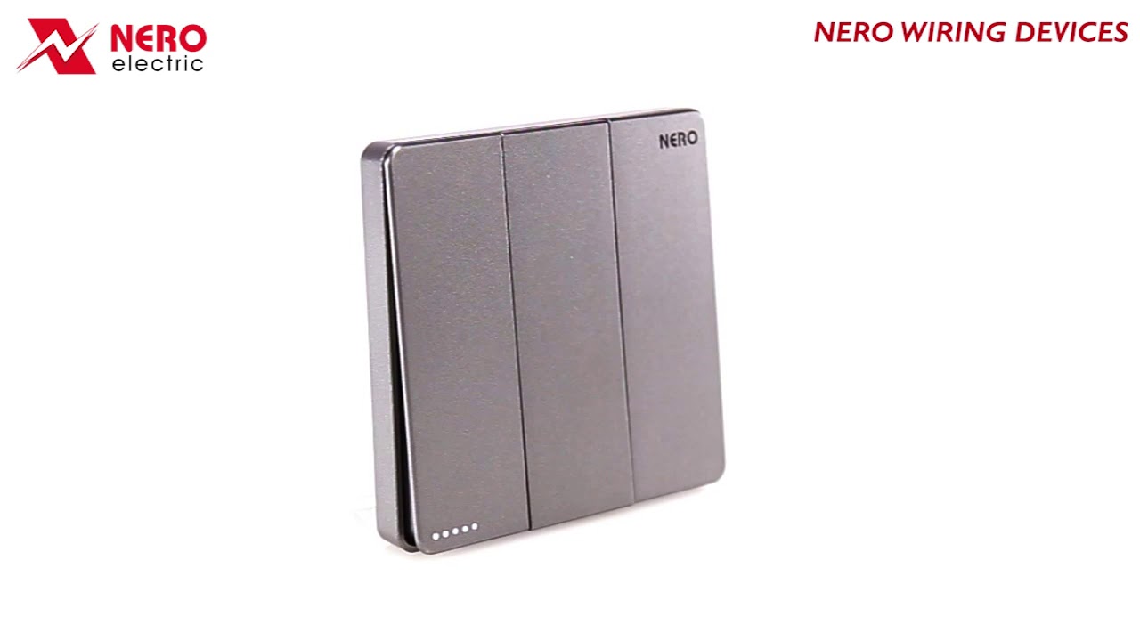 NERO WIRING DEVICES CASA X21031-GR (GREY)