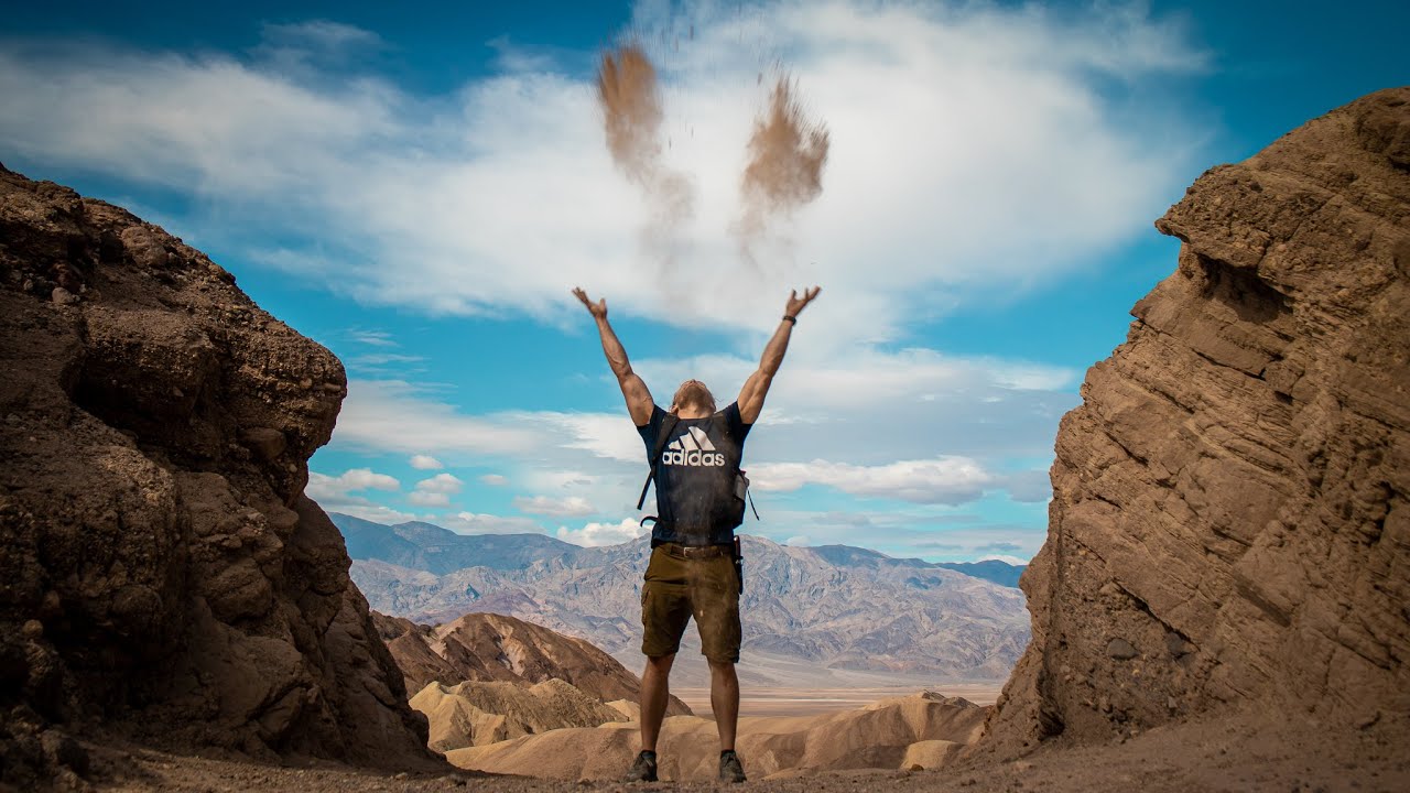 This is where they filmed Star Wars! - DEATH VALLEY