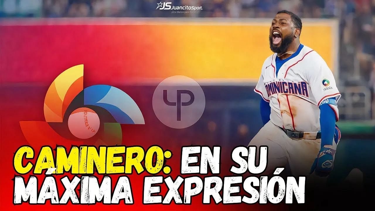 Caminero, queria ser aguatero y fue el heroe del primer partido del Clasico