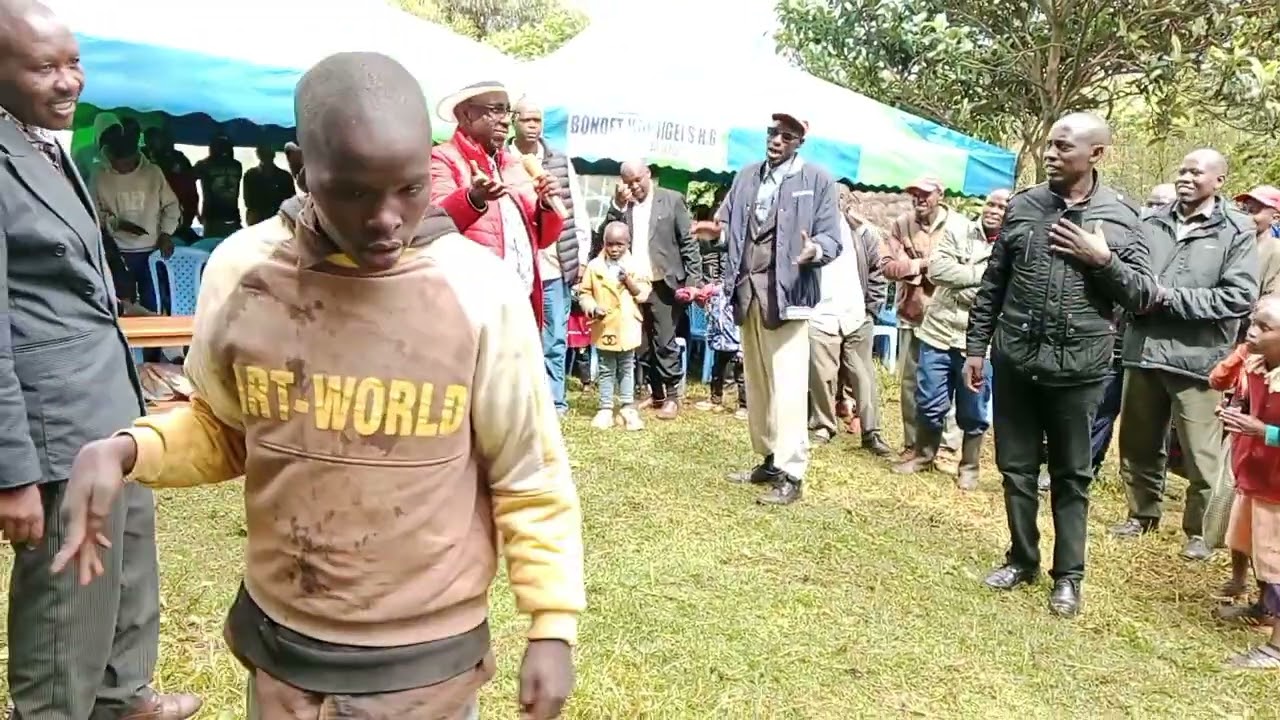 Look at How Hon Moses Cheboi Touch lives 💪 indeed Kaigai Boyot 