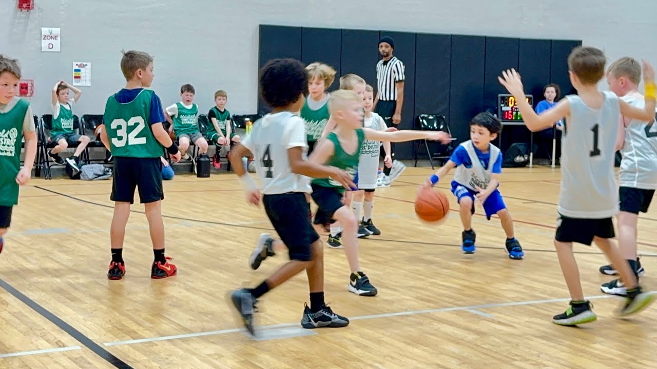 [Game 2] Winter Youth Basketball League - 1st Grade Boys (2024-25)