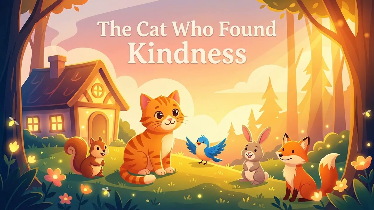 The Cat Who Found Kindness | Sleepy Time Stories