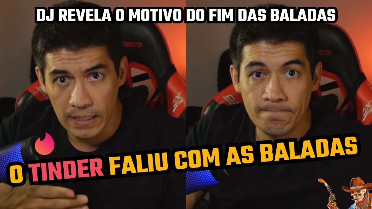 DJ REVELA QUE APPS DE RELACIONAMENTO ESTÃO 