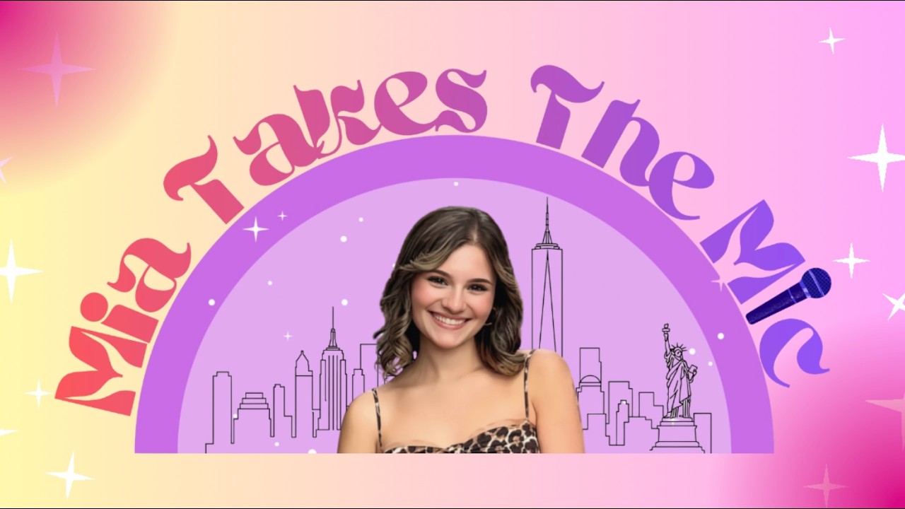 Mia Takes The Mic  Episode 1 Featuring The Sweet Carolines (Livestream)