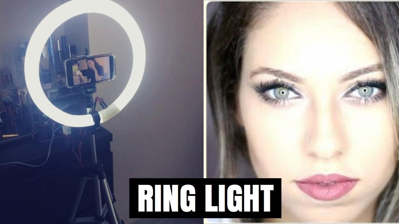 Como fazer uma Ring Light E COMO FAZER A PARTE ELÉTRICA (menos de R$40,00)