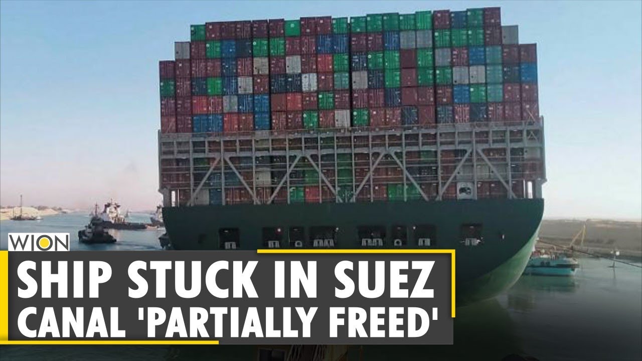 News Alert: Ever Given ship blocking Suez Canal successfully 'refloated' | Latest English News