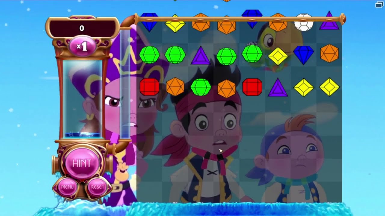 Bejeweled 3 Mods - Lightning & Ice Storm