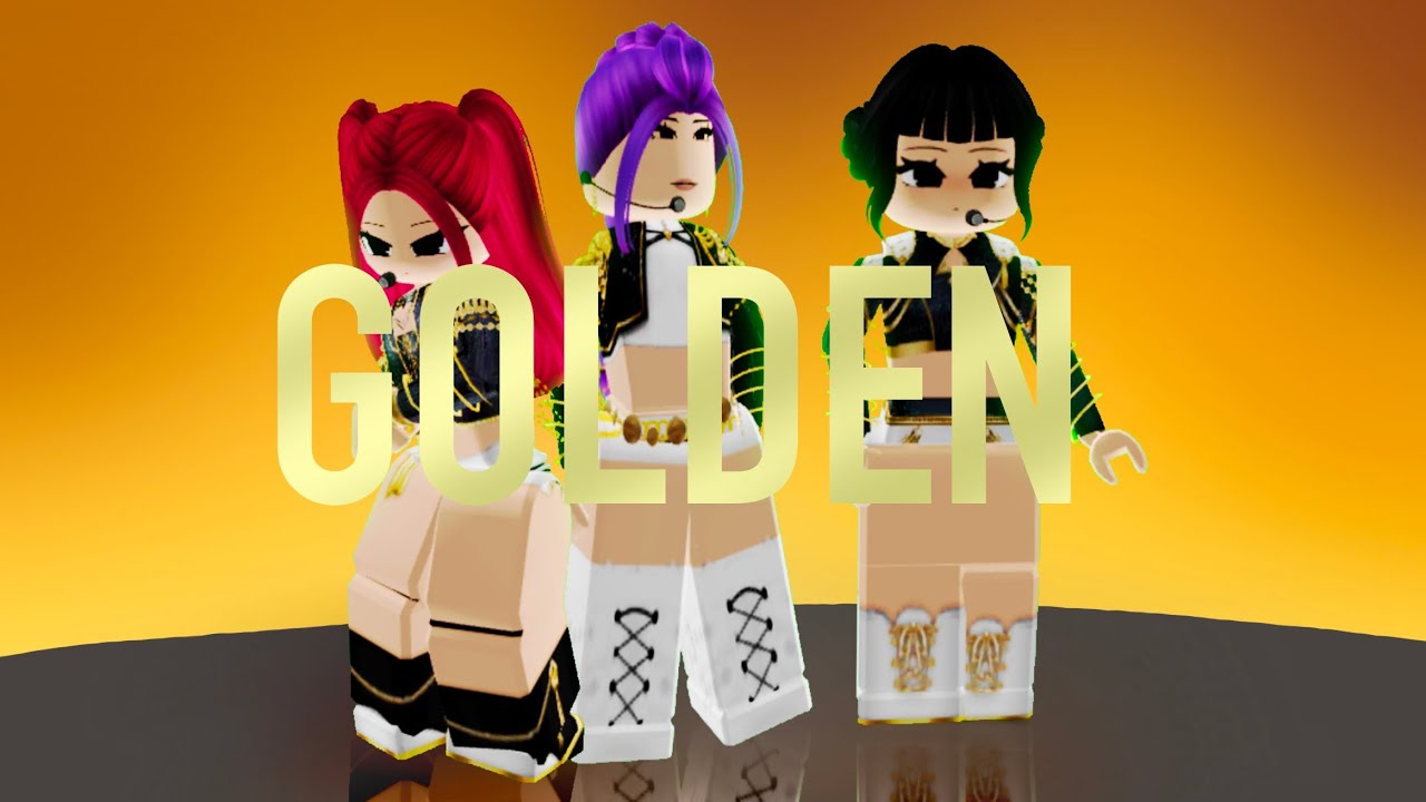 GOLDEN (Roblox!)