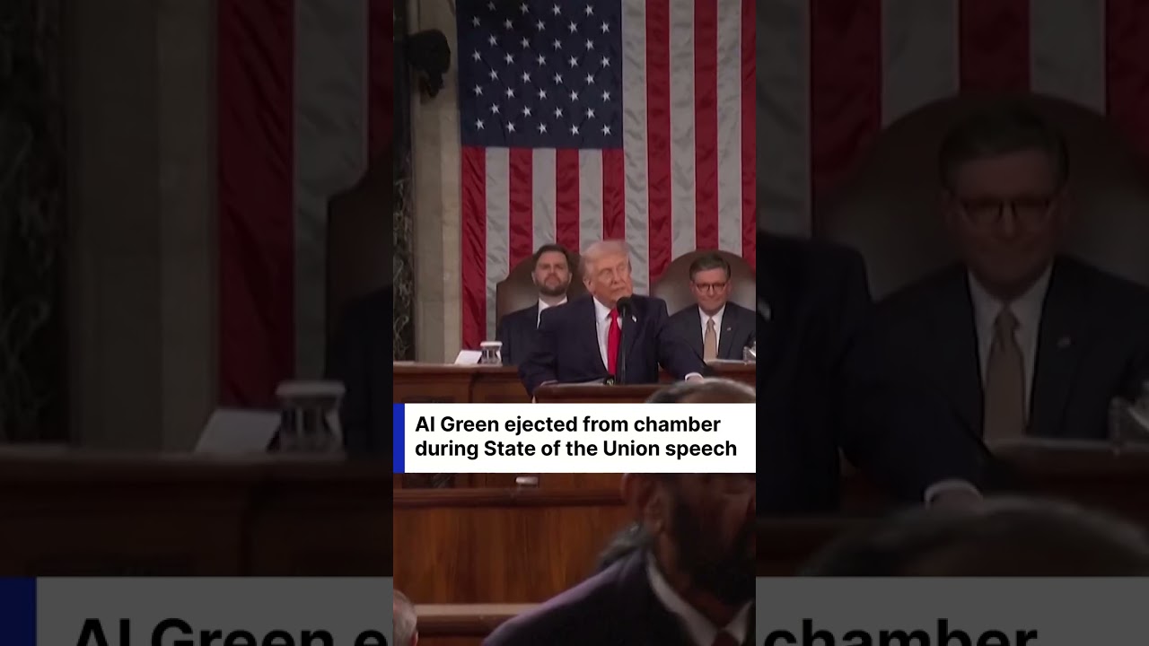 Al Green Ejected from SOTU for 