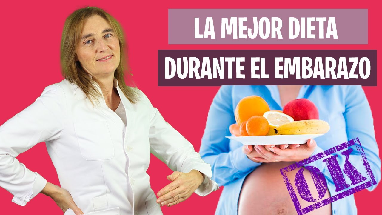 IMPORTANCIA de la DIETA en el EMBARAZO | La mejor dieta en el embarazo | Nutrición y Dietética