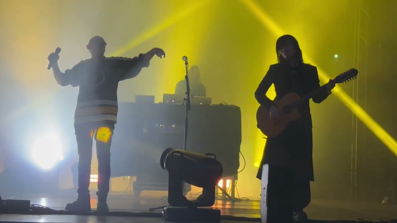 The Sisters Of Mercy - Here (2025-06-14, Burg Scharfenstein)