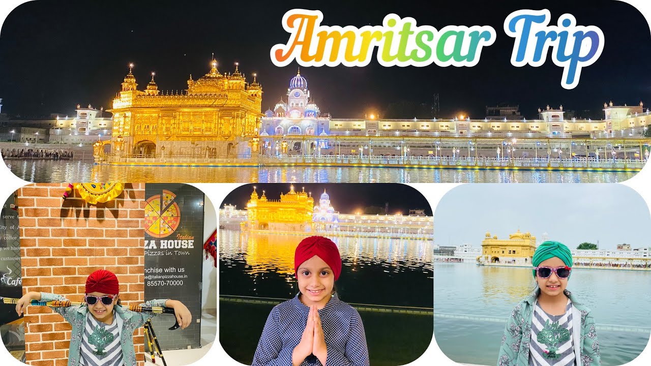 #Amritsartrip #GoldenTemple #DurgianaTemple #JallianwalaBagh #PartitionMuseum #AtariRailwayStation
